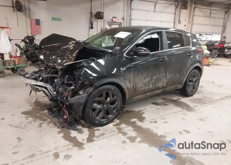 2022 Kia Sportage Lx из США, поврежденный, VIN KNDPMCACXN7002186